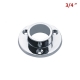 SOPORTE BARRA CROMADO 3/4"