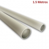 BARRA CLOSET  BLANCA 1.5 MT