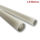 BARRA CLOSET  BLANCA 1.8 MT