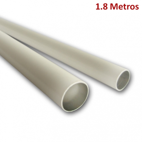BARRA CLOSET  BLANCA 1.8 MT