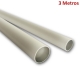 BARRA CLOSET  BLANCA 3.0 MT
