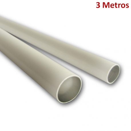 BARRA CLOSET  BLANCA 3.0 MT