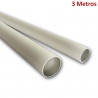 BARRA CLOSET  BLANCA 3.0 MT