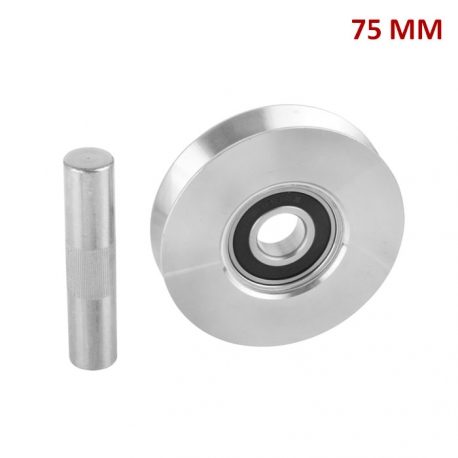 RUEDA ECO 75 MM AL PISO (12) 