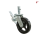 RUEDA ANDAMIO 6" CON FRENO