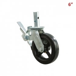 RUEDA ANDAMIO 6" CON FRENO