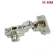 BISAGRA RETEN 35 MM  SEMI CURVA