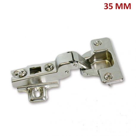 BISAGRA RETEN 35 MM  SEMI CURVA