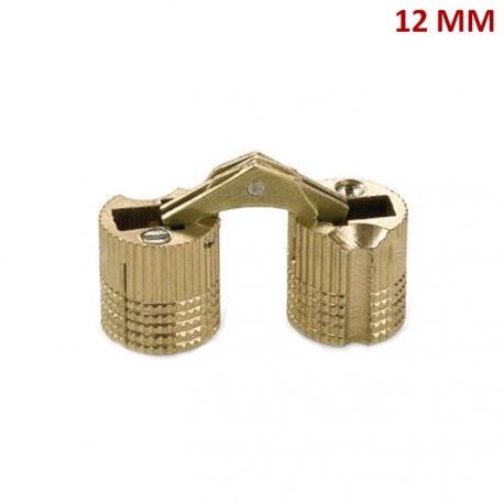 BISAGRA INVISIBLE SIMPLE 12 MM