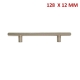 MANILLA TIVO ACERO 128 MM * 12 MM