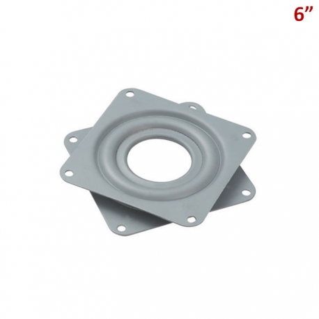 PLATO GIRATORIO CUADRADO 6"