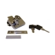 CERRADURA PARAVIDRIO 409 CR DOBLE