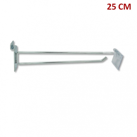 GANCHO TRUPAN RANURADO CON PUNTA PRECIO 25 CM