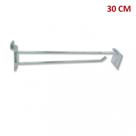 GANCHO TRUPAN RANURADO CON PUNTA PRECIO 30 CM