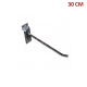 GANCHO TRUPAN RANURADO 30 CM ZN