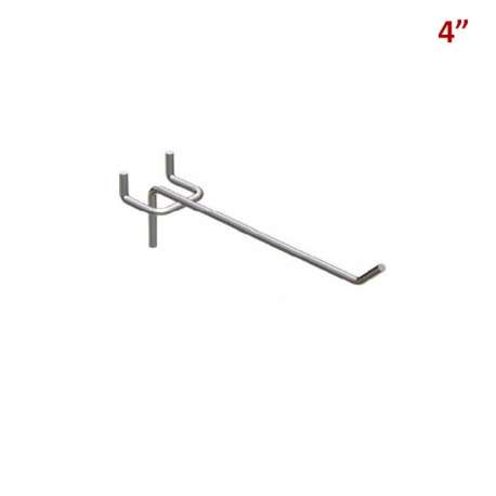 GANCHO CHOLGUAN PERFORADO  4"