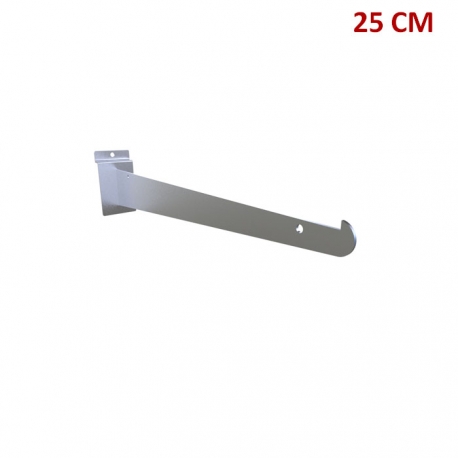 GANCHO 2085 REPISA 25 CM CR