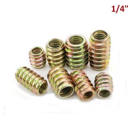 INSERTO ZN 1/4"