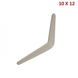 ESCUADRA REPISA BLCA  10*12