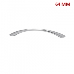 MANILLA FLORENCIA  64 MM CROMADA