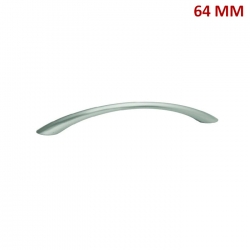 MANILLA FLORENCIA  64 MM NIQUEL OPACO
