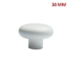 PERILLA PLASTICA 38 MM BLANCA