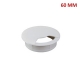 PASACABLE 60 MM BLANCO