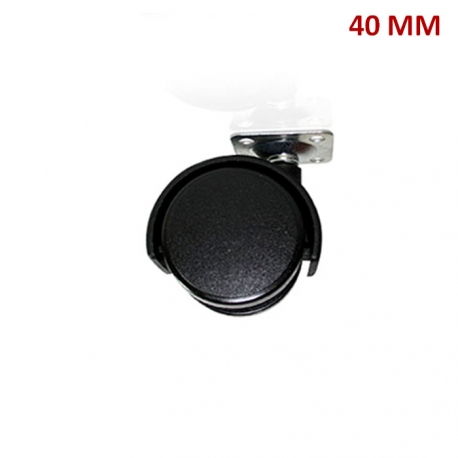 RUEDA YO-YO CON BASE 40 MM
