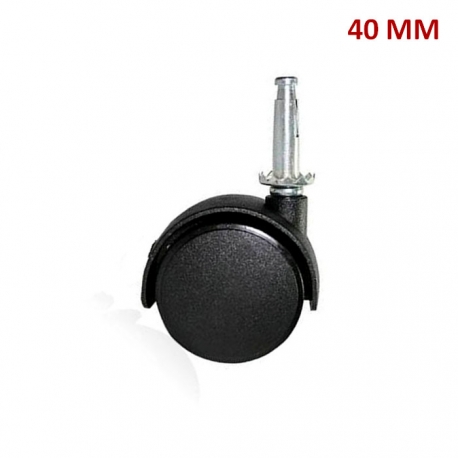 RUEDA YO-YO CON BUJE 40 MM
