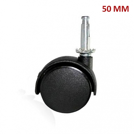 RUEDA YO-YO CON BUJE 50 MM