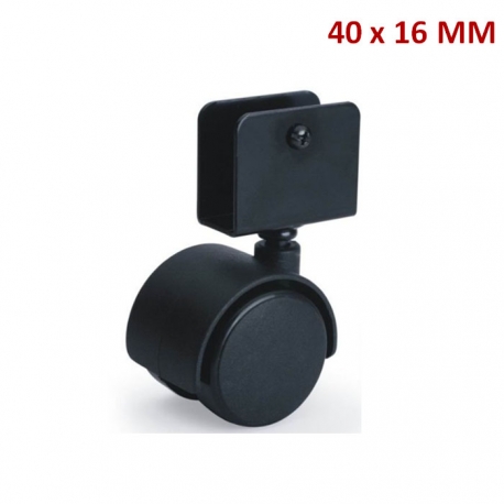 RUEDA YO-YO U 40*16 MM