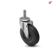 RUEDA NEGRA CON HILO 4"