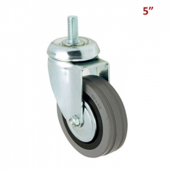 RUEDA GRIS CON HILO  5"