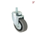 RUEDA GRIS CON HILO  3"