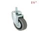 RUEDA GRIS CON HILO  2 1/2"