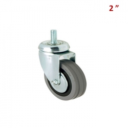 RUEDA GRIS CON HILO  2"