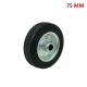 RUEDA CARRO  75 MM