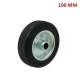 RUEDA CARRO 100 MM
