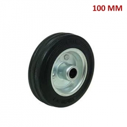 RUEDA CARRO 100 MM