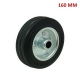 RUEDA CARRO 160 MM
