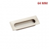 ASA RECTANGULAR 64 MM SATINADA