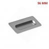 ASA RECTANGULAR 96 MM ACERO