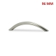 MANILLA VENECIA  96 MM NIQUEL OPACO