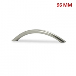MANILLA VENECIA  96 MM NIQUEL OPACO