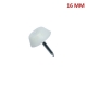 PATIN CON CLAVO 16 MM BLANCO