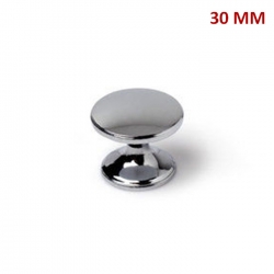 PERILLA PLANA 30MM CROMADA
