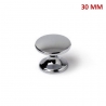 PERILLA PLANA 30MM CROMADA