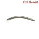 MANILLA A.INOX ARCO 12-224 MM