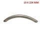 MANILLA A.INOX ARCO 19-224 MM