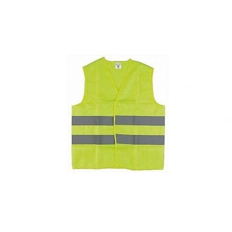 CHALECO REFLECTANTE XLL AMARILL TOLSEN 45094